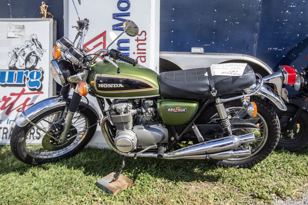 Fall Carlisle 2023 - 1975 Honda CB550