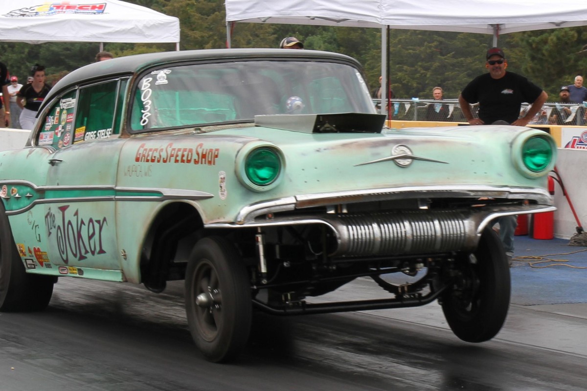 Drag racing the way it used to be: Low-buck everyman cars reign supreme ...
