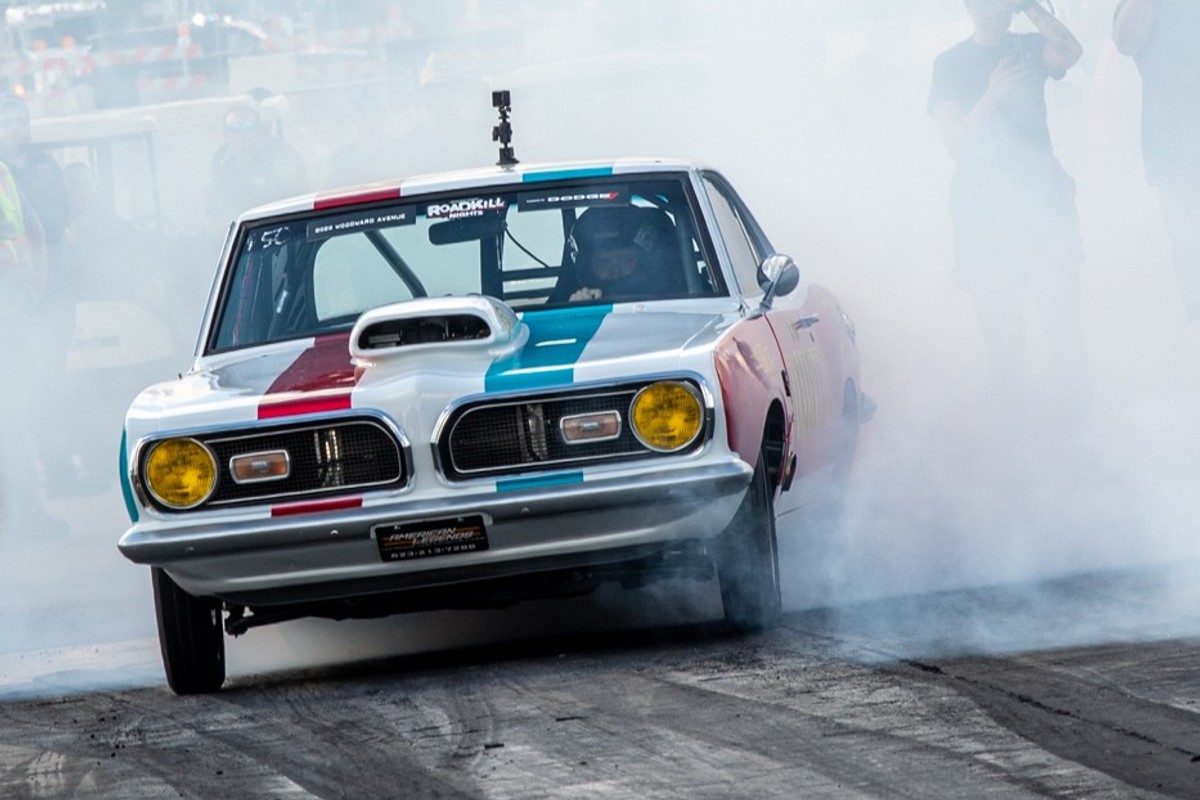 Very Fast Street Racing Cars Fastest Street Cars to Race Down Woodward Avenue During Roadkill Nights ...
