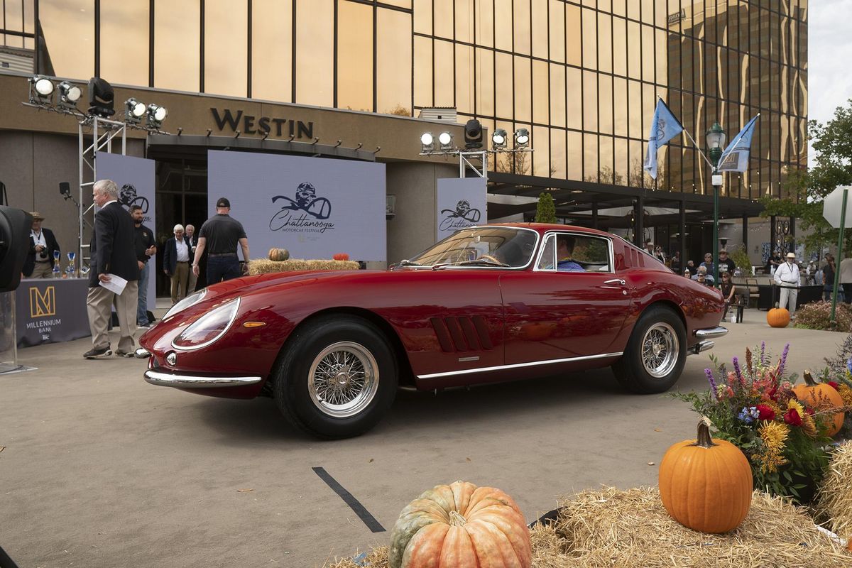 Chattanooga Motorcar Festival show winners Hemmings