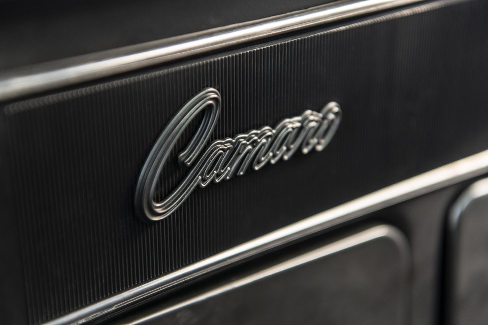 Finale carbonfiber Chevrolet Camaro