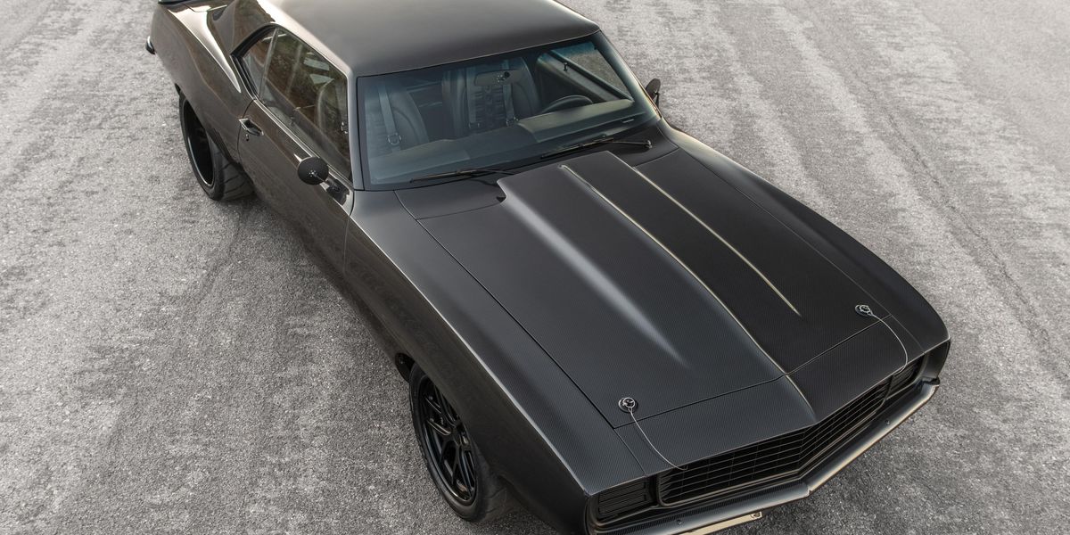Carbon-Fiber 1970 Charger and 1969 Camaro Just the Start of a Wave of  Composite-Bodied Classic Muscle Cars | Hemmings