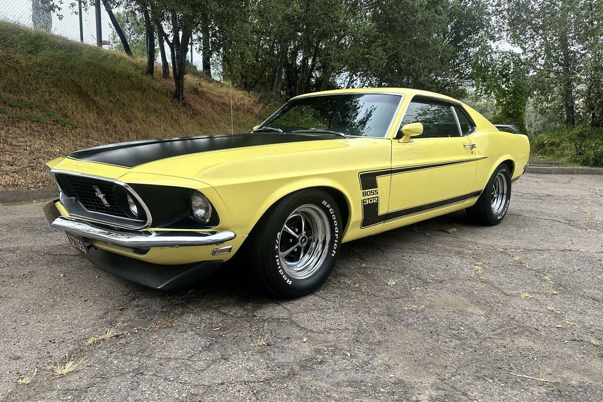Find of the Day: 1969 Ford Mustang Boss 302 