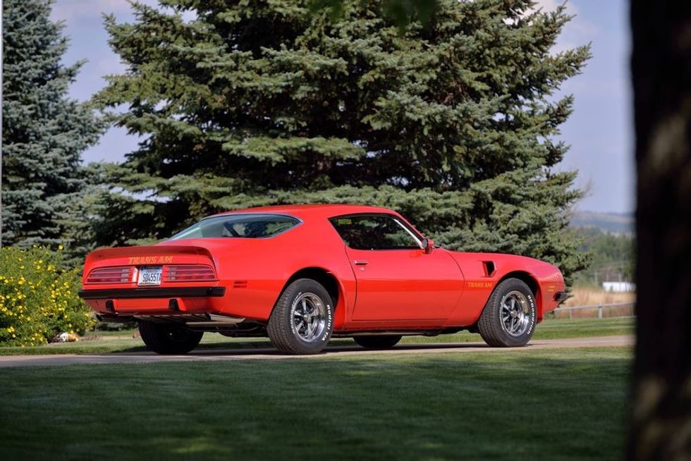 Fund des Tages: 1974 Pontiac Trans Am Super Duty, das letzte Hurra der Muscle-Car-Ära