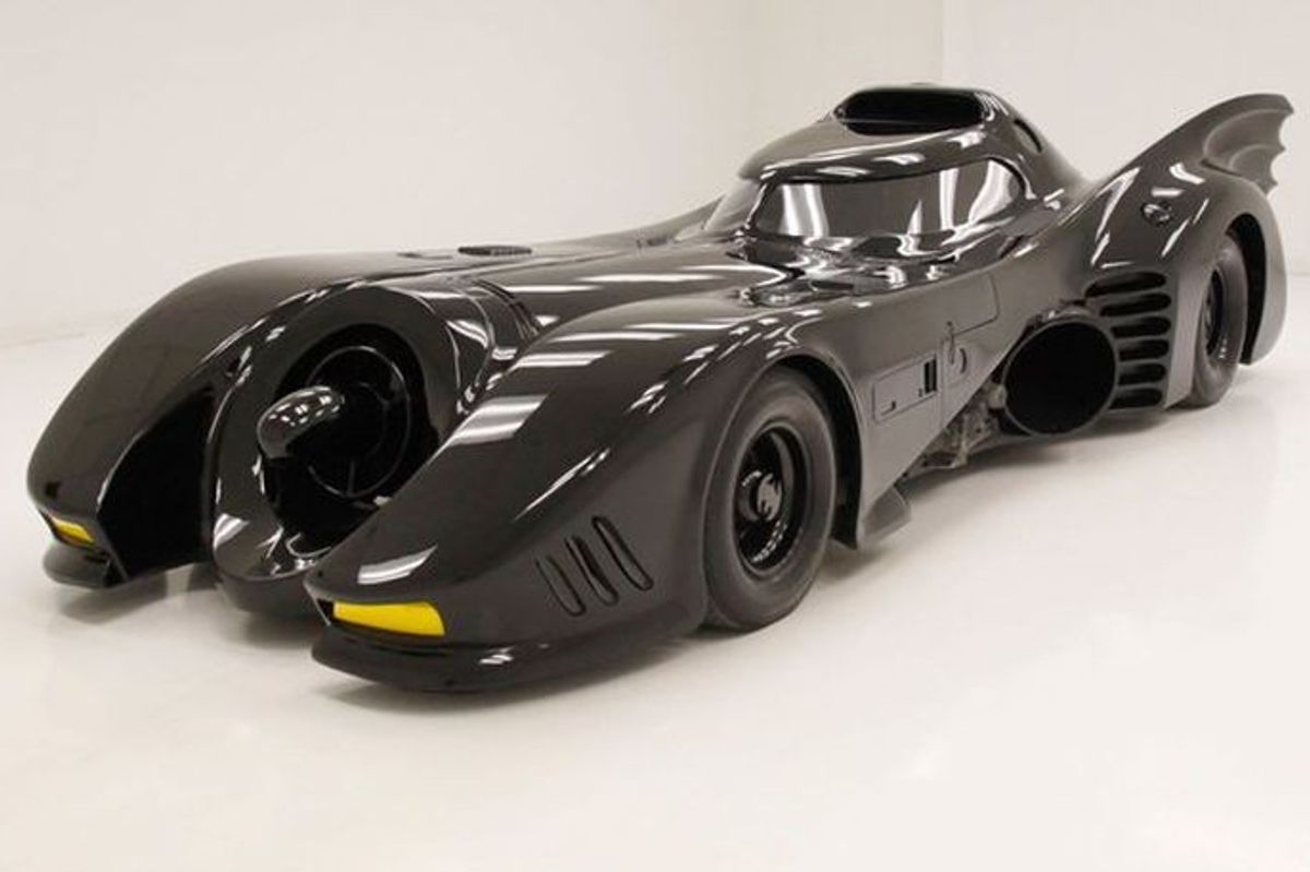 Find of the Day: 1989 Batmobile Stunt Car is Part of a Pop-Culture ...