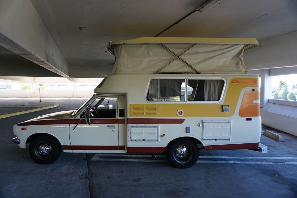 Find of the Day: Go Off-Road in a Retro 1978 Toyota Chinook RV Camper ...