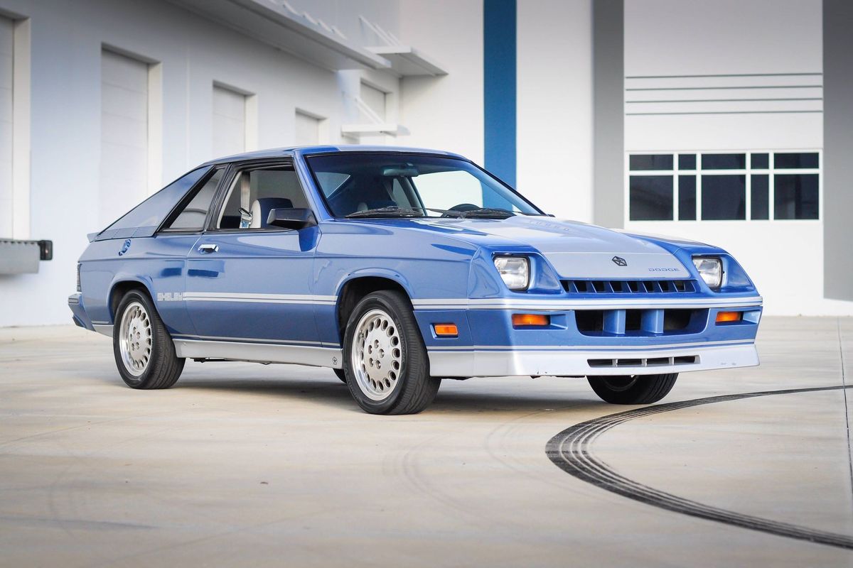 Find of the Day: Drive Away in this Hot Hatch 1985 Dodge Shelby Charger |  Hemmings