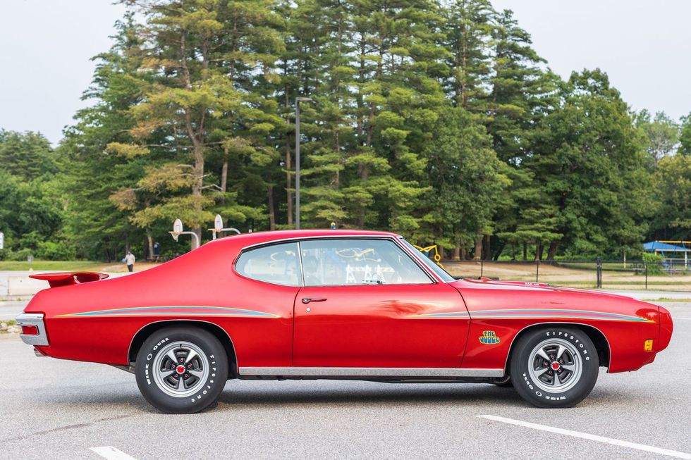 Find of the Day: This Ram Air III 1970 Pontiac GTO Judge Has Under ...