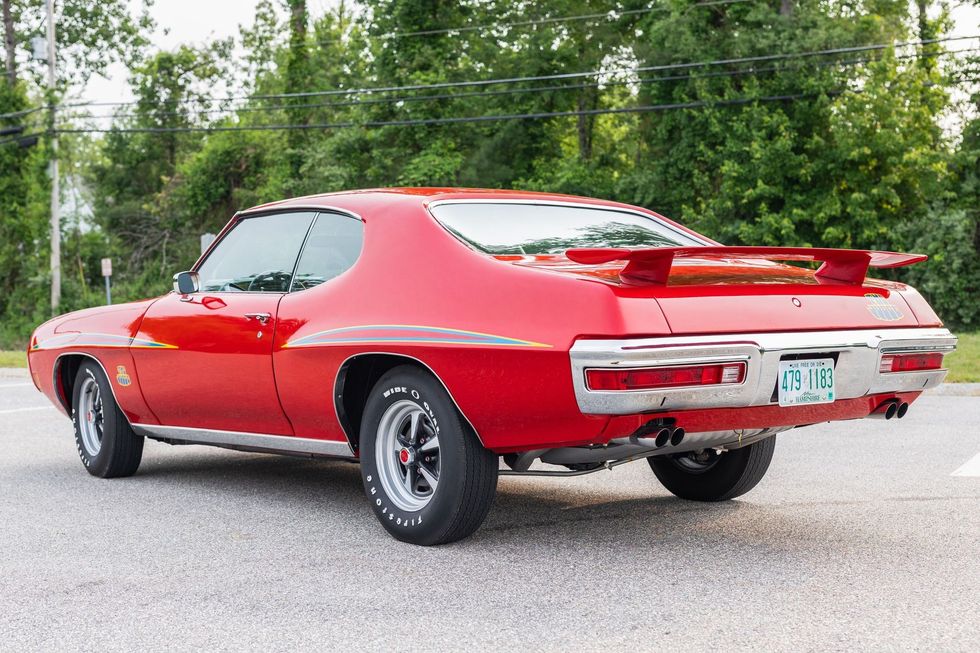 Find of the Day: This Ram Air III 1970 Pontiac GTO Judge Has Under ...