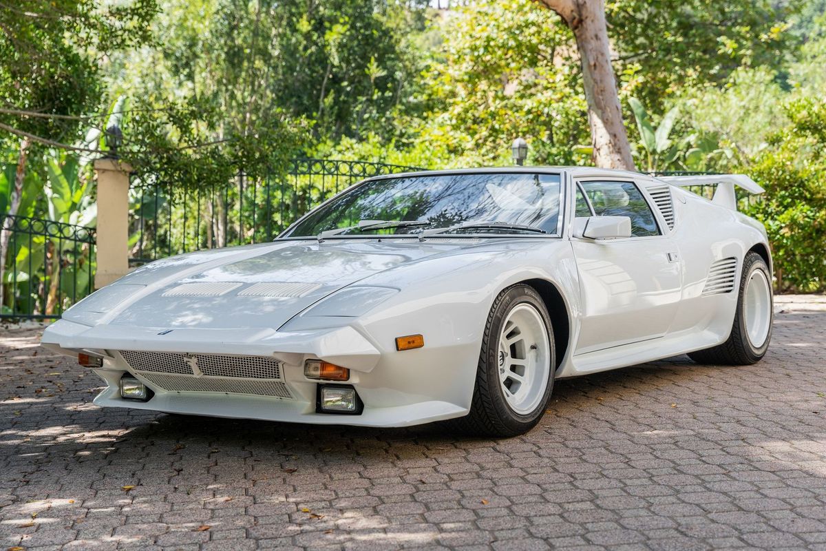 Find of the Day: Rare 1987 DeTomaso Pantera GT5-S Combines Italian Design with American Horsepower