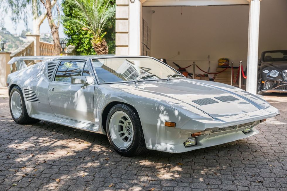 Find Of The Day: Rare 1987 Detomaso Pantera Gt5-S Combines – KLIVTN