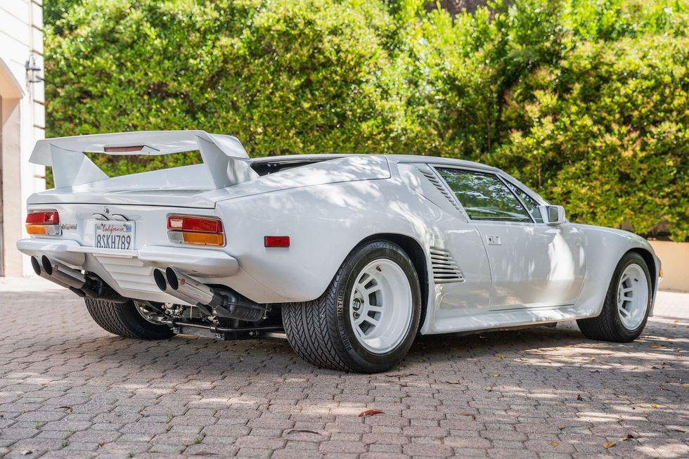 Find of the Day: Rare 1987 DeTomaso Pantera GT5-S Combines Italian ...