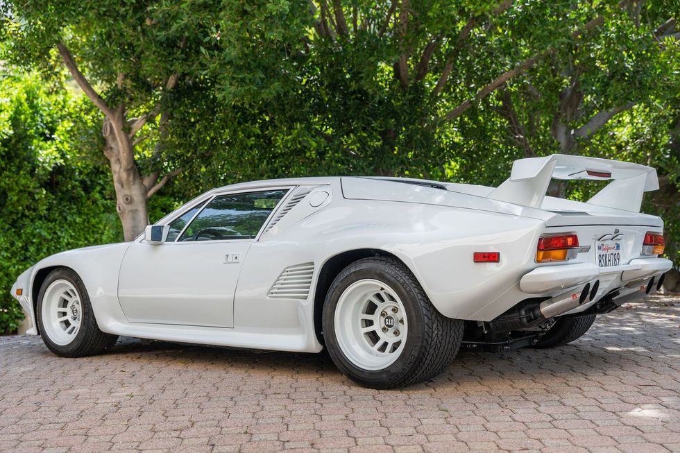 Find of the Day: Rare 1987 DeTomaso Pantera GT5-S Combines Italian ...