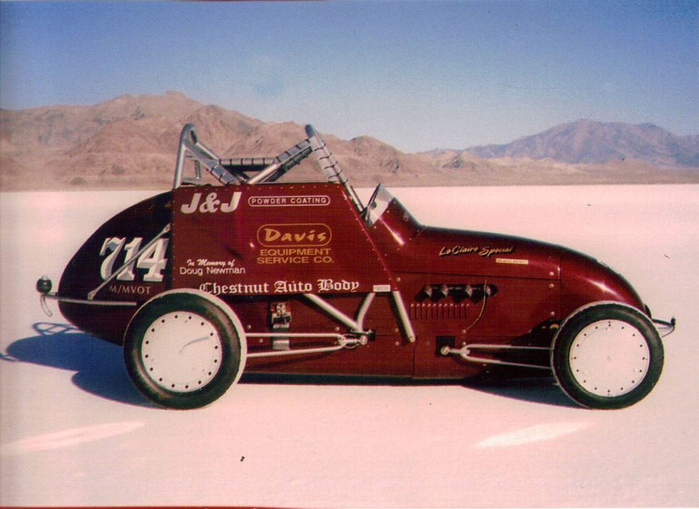 Find of the Day: This 1956 Kurtis-Kraft Midget Race Car is a Bonneville Land Speed Record Holder