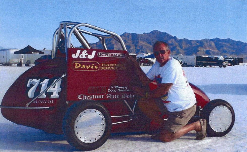 Find of the Day This 1956 KurtisKraft Midget Race Car is a Bonneville
