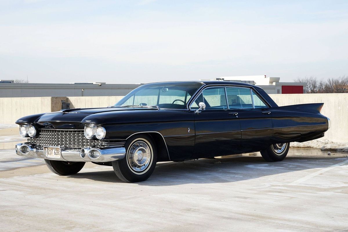 Find of the Day: This 1959 Pininfarina Cadillac Eldorado Brougham is One of Just 99 Examples in Existence