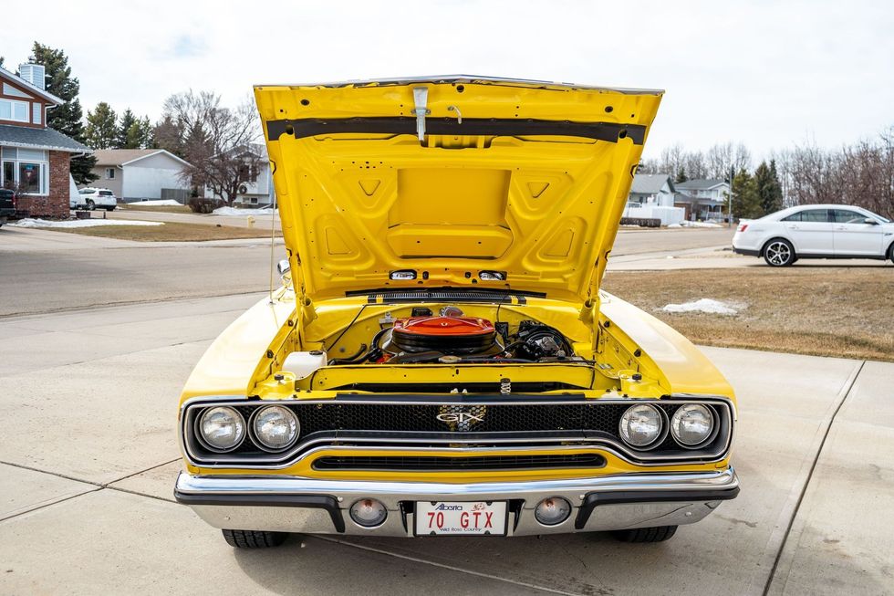 Find of the Day This GroundPounding 1970 Plymouth GTX is Powered by a 496 BigBlock Hemmings