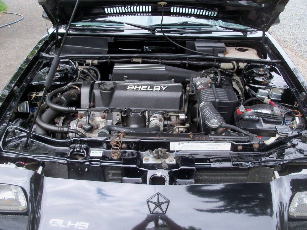 Find of the Day: This One-Owner 1987 Dodge Shelby Charger Goes Like Hell S\u2019more