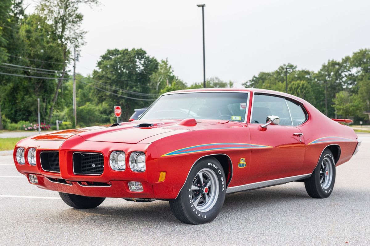 Find of the Day: This Ram Air III 1970 Pontiac GTO Judge Has Under 2,000  Miles