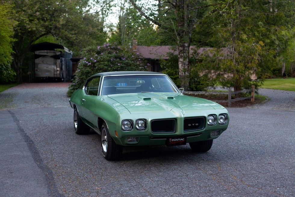 Fund des Tages: Sie werden nicht dafür verurteilt, dass Sie diesen Pontiac GTO von 1970 mit 455 V8-Antrieb lieben