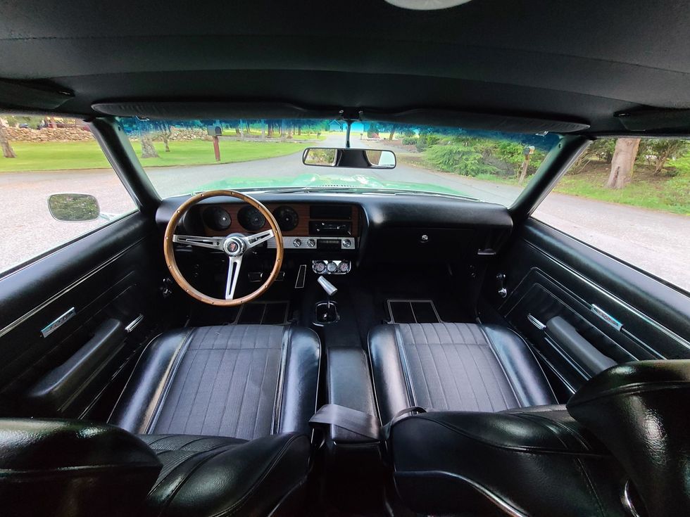 Fund des Tages: Sie werden nicht dafür verurteilt, dass Sie diesen Pontiac GTO von 1970 mit 455 V8-Antrieb lieben