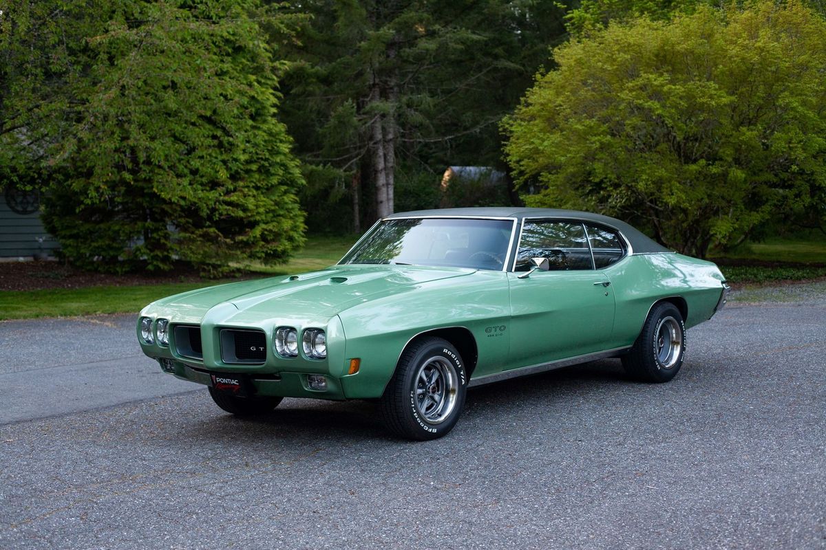 Find of the Day: You Won't be Judged for Loving This 455 V8-Powered 1970  Pontiac GTO