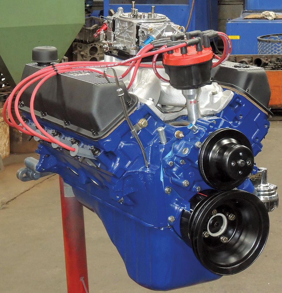 Constructing a 520-hp, 408-cu.in. Cleveland Stroker - Hemmings