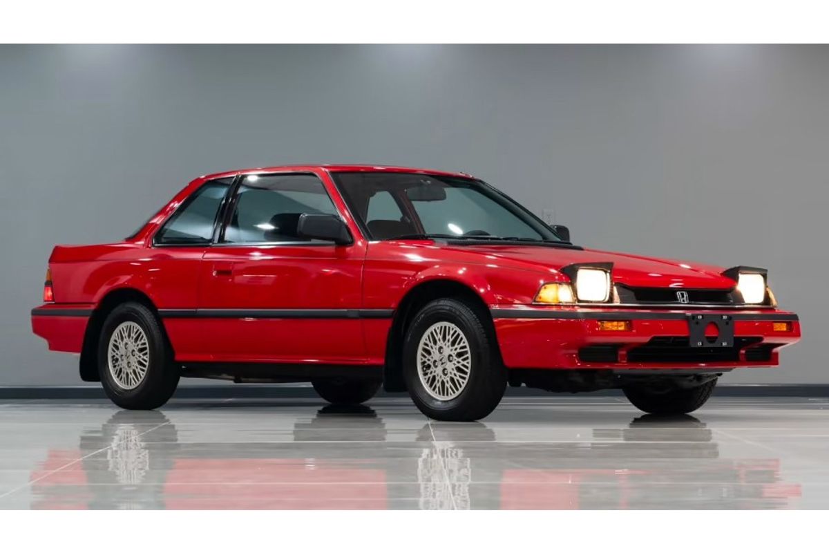 Before The Honda Prelude Returns, Here's A Classic Review Of The