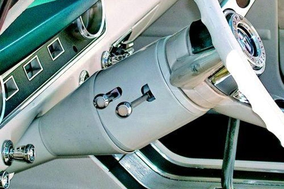 GM Steering Column Compatibility, Interchange & Repair Guide