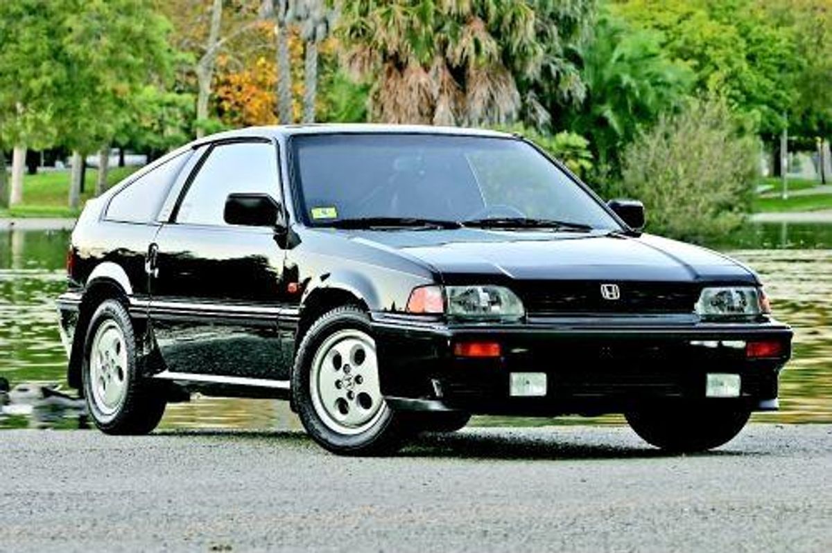 Finding a clean, low-mile Honda CRX Si costs more than you think