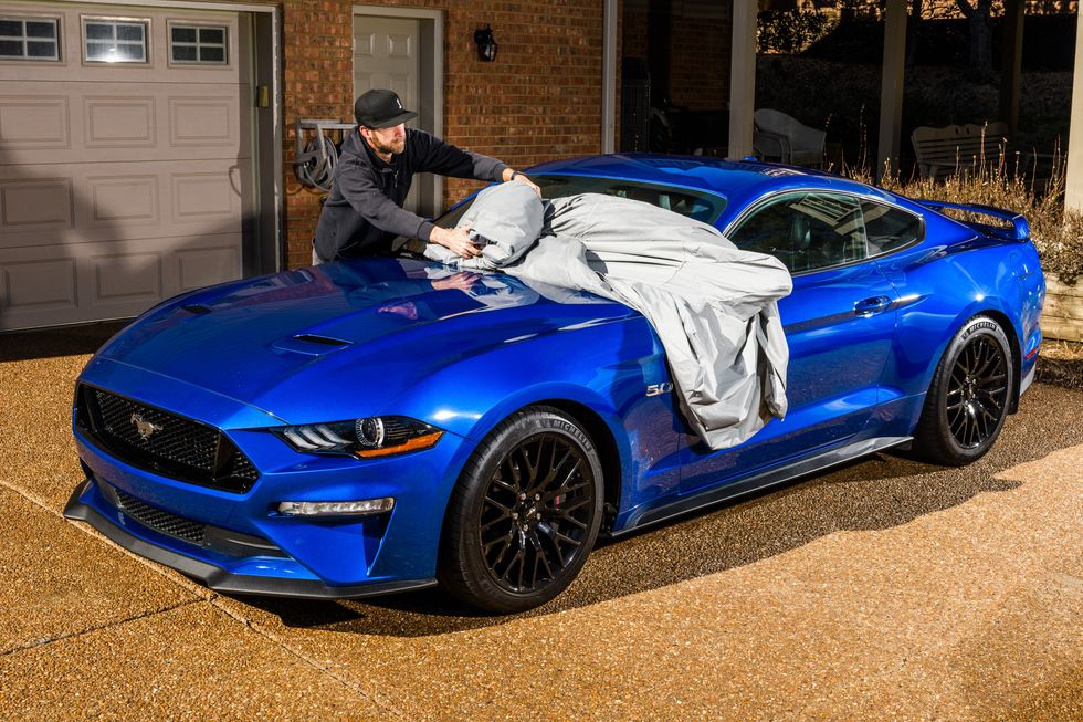 How To Choose A Car Cover For Outdoor Storage Hemmings