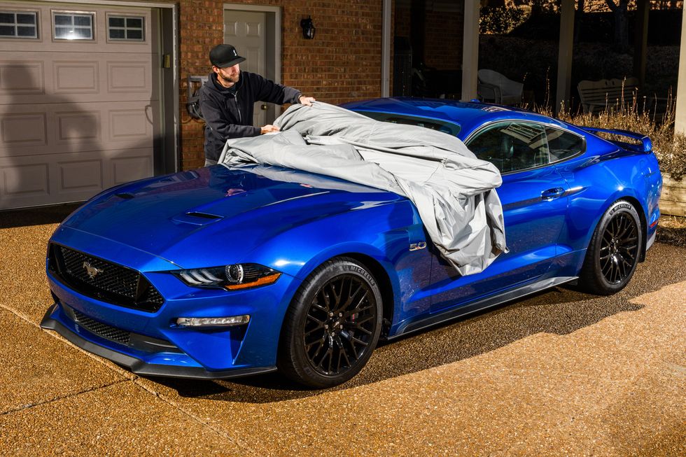 How To Choose A Car Cover For Outdoor Storage Hemmings