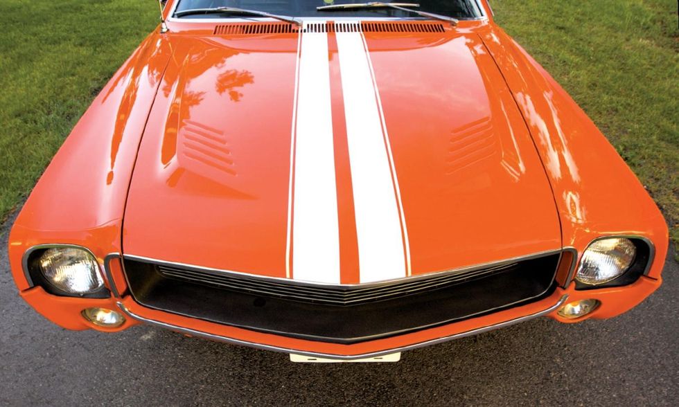 Kenosha's Killer Coupe 1969 AMC AMX Hemmings