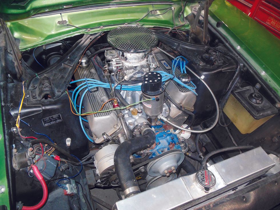 Ford 347 in 1970 Ford Maverick
