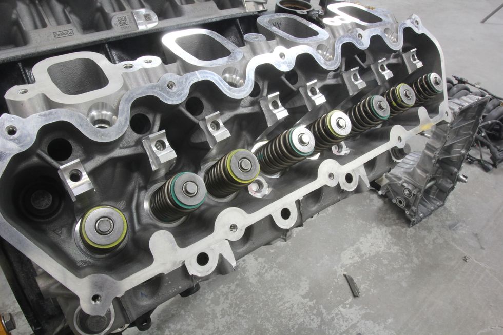 Engine Overview The Ford 7.3L "Godzilla" V8 Hemmings