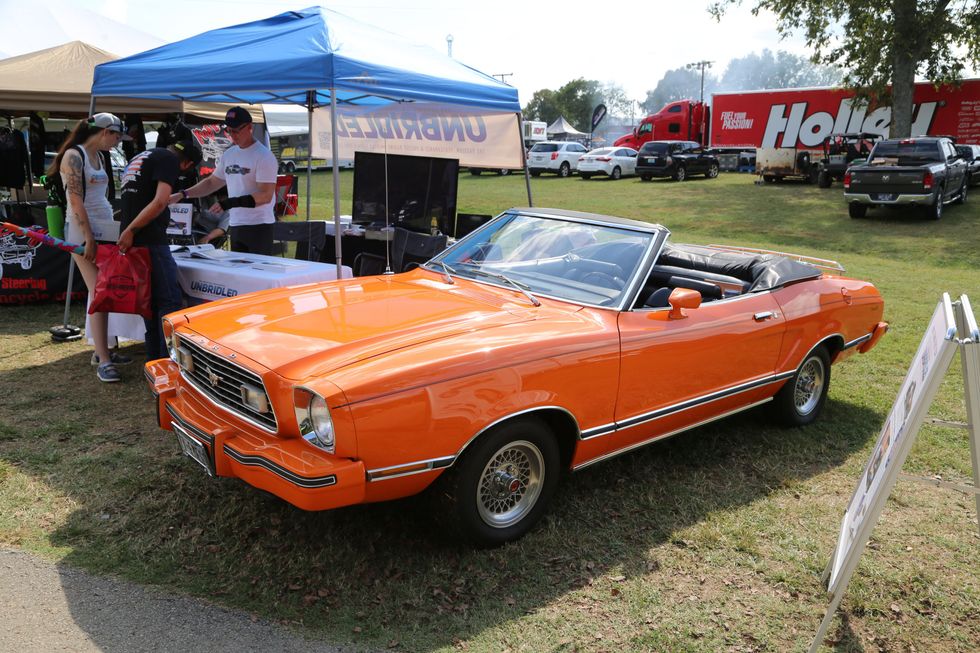 Ford Fest 2023 - 1977 Ford Mustang II Classic II Convertible by Emess