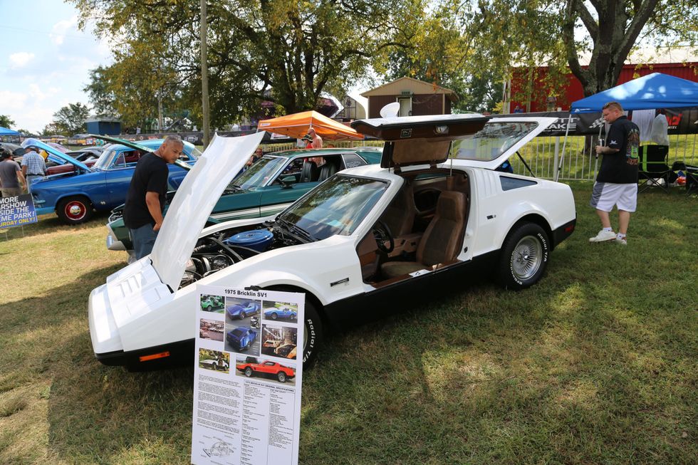 Ford Fest 2023 - Bricklin