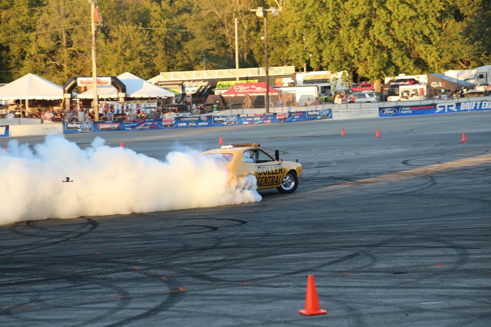 Ford Fest 2023 - Sleeperdude's burnout