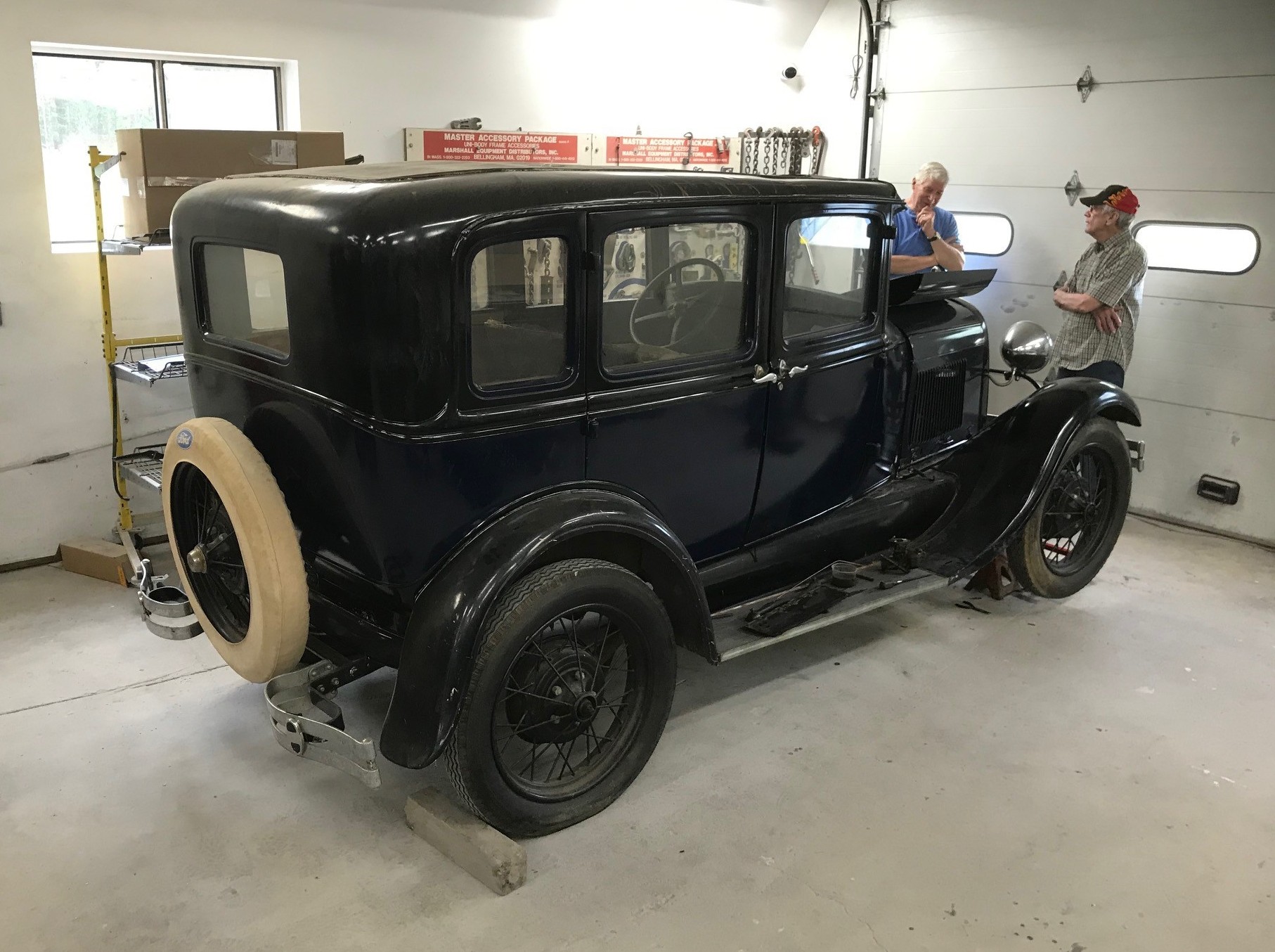 Model A Rear Bumper NOS Parts Find: Rare 1930-1931 Ford Model A Fenders On Hemmings.com ...