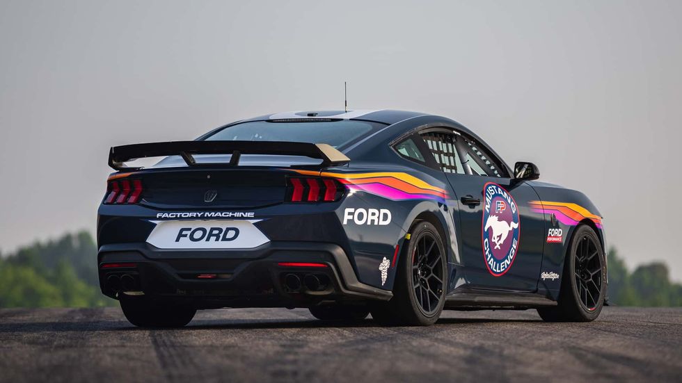 Ford Debuts Track-Only Mustang Dark Horse R Race Car for 2024 - Hemmings