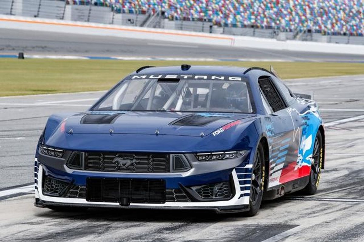 Ford Performance Unveils 2024 NASCAR Cup Series Muscle Car Based on the