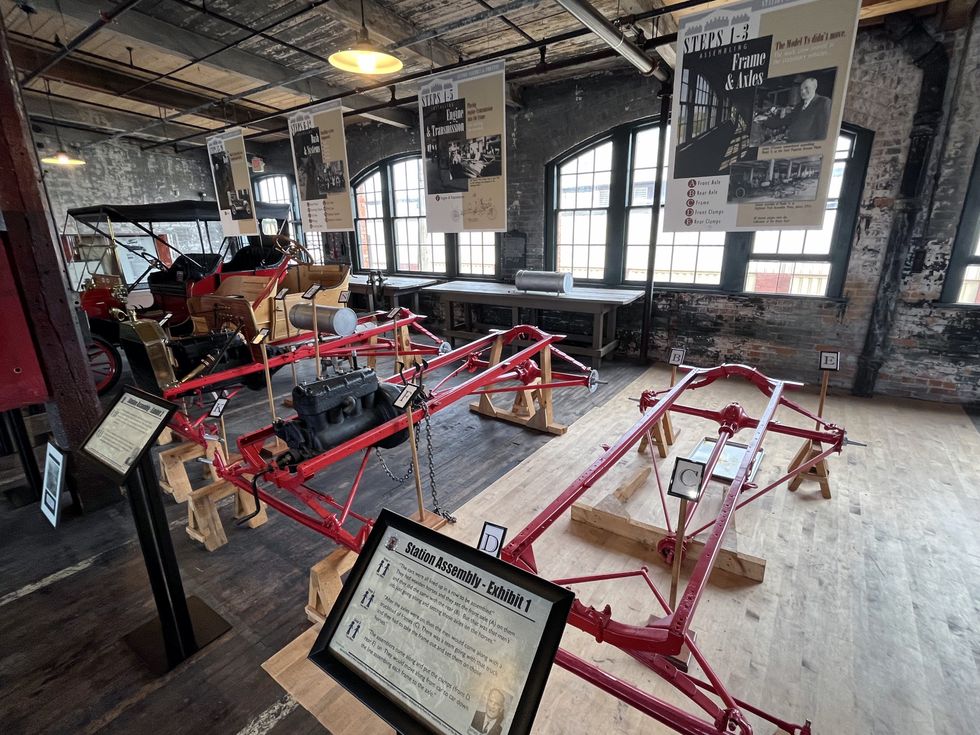 Ford Piquette Plant Celebration - Assembly Exhibition