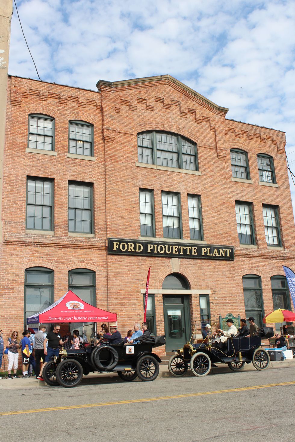 Ford Piquette Plant Celebration