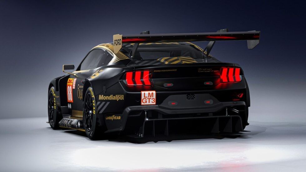 Ford Proton Competition WEC Mustang GT3 Nr. 88