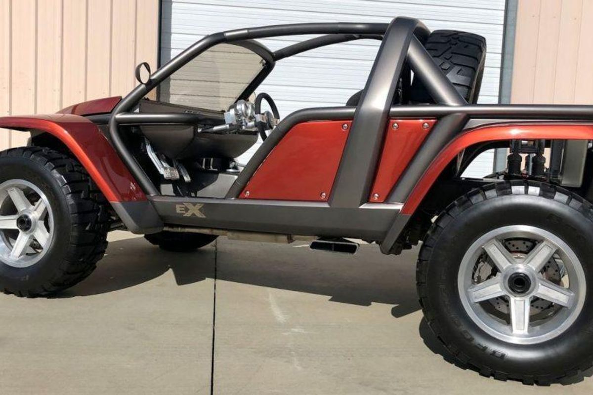 Dearborn dune buggy - Ford's 2001 EX concept