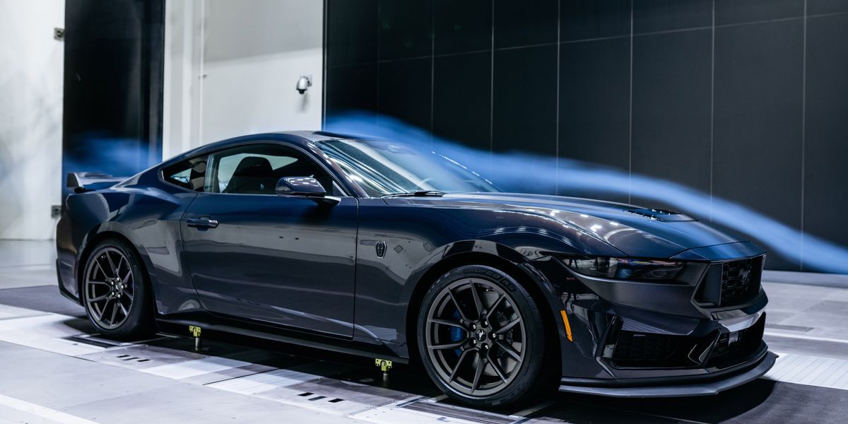 Ford s 200 MPH Wind Tunnel Gives The Mustang Dark Horse And GT3 An Edge Ford s 200 MPH Wind Tunnel Gives The Mustang Dark Horse And GT3 An Edge