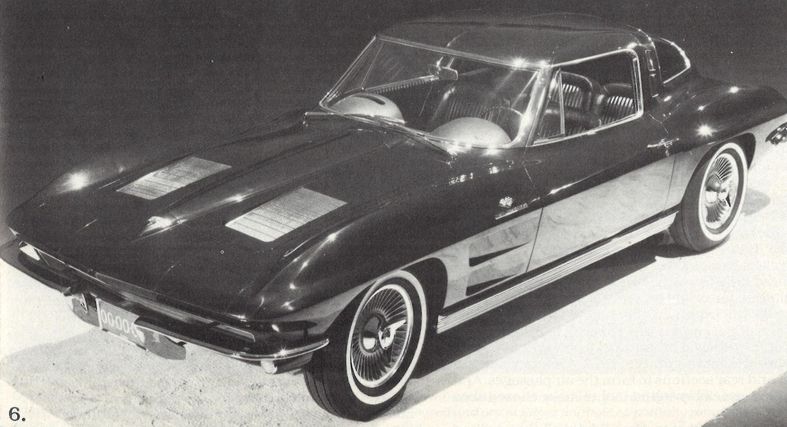 four-seat Corvette prototype