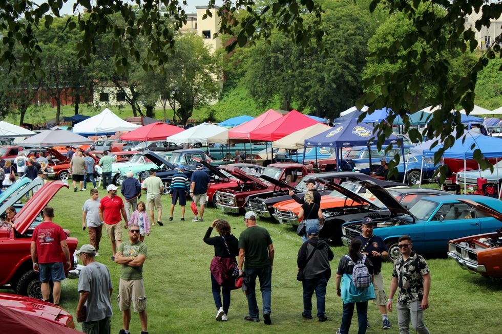 Classic Cars And Old Bavaria At 40th Annual Frankenmuth Autofest
