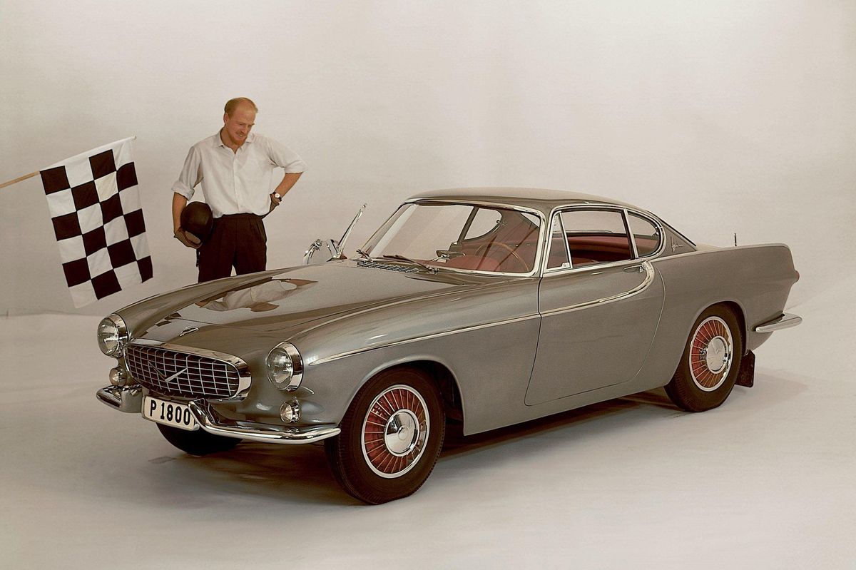Celebrating 60 years of Volvo's P1800