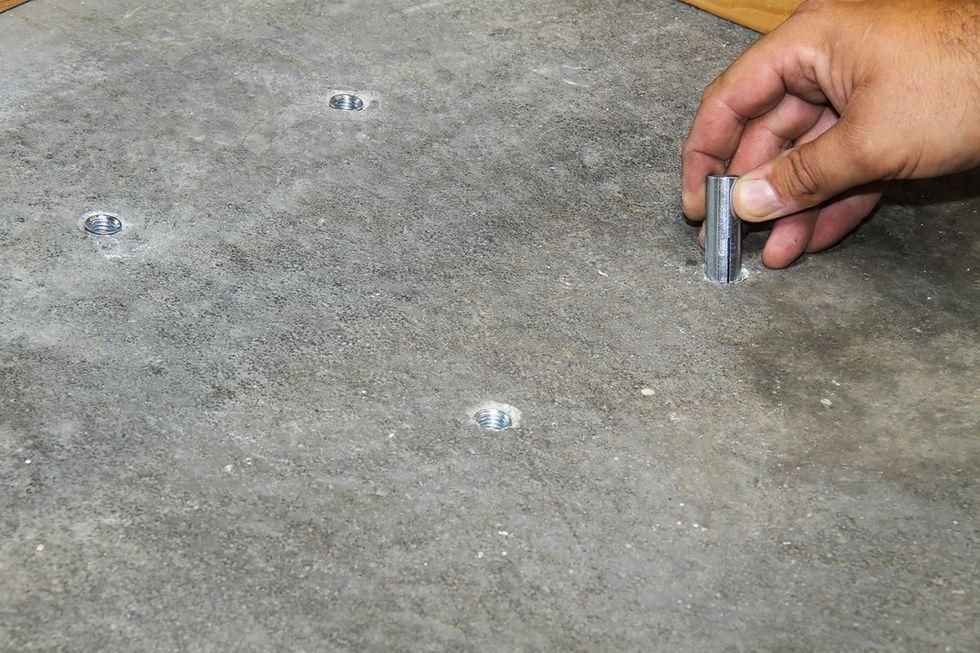 Installing an electric winch in your garage makes moving vehicles easy